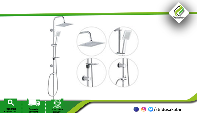 Duşakabin Aksesuarları Çorlu